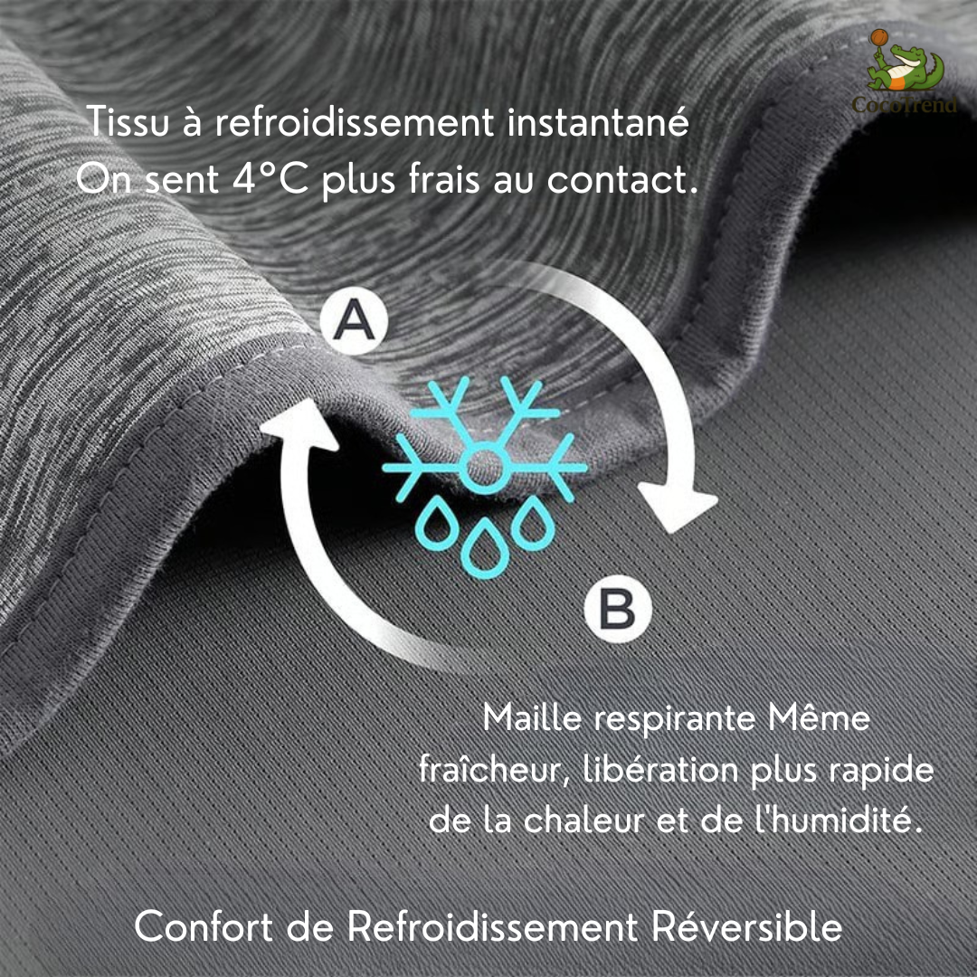 Cooling Blanket – La Couverture qui te garde au frais toute la nuit
