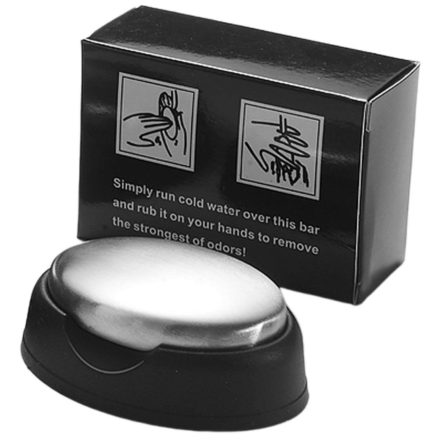 Savon Inox Anti-Odeurs – Naturel & Écologique