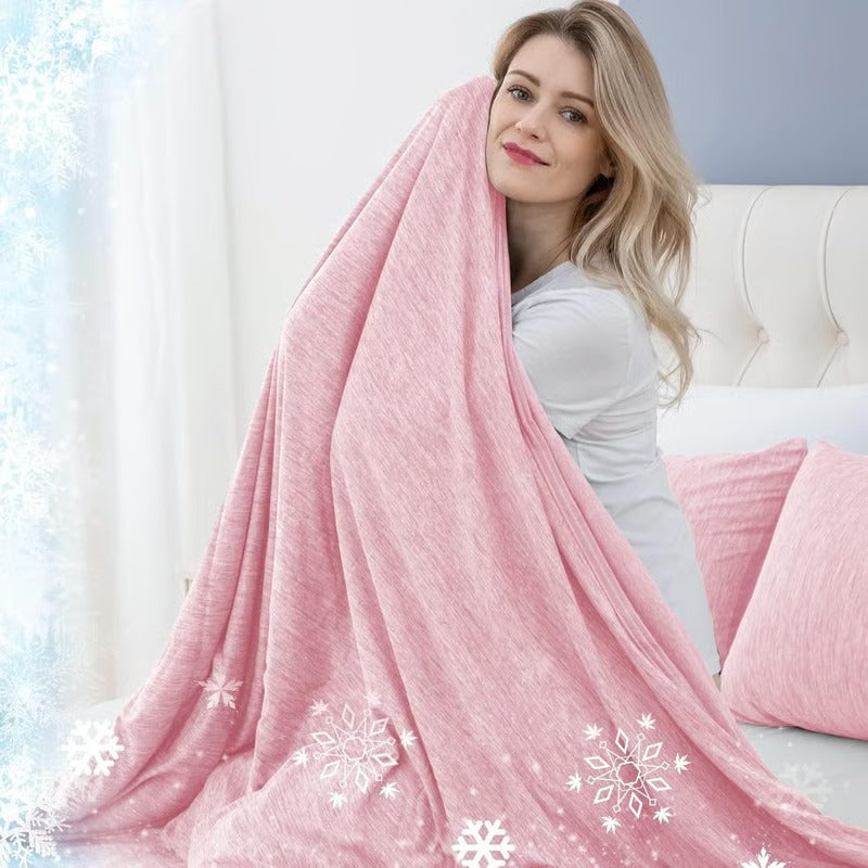 Cooling Blanket – La Couverture qui te garde au frais toute la nuit
