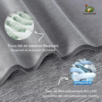 Cooling Blanket – La Couverture qui te garde au frais toute la nuit