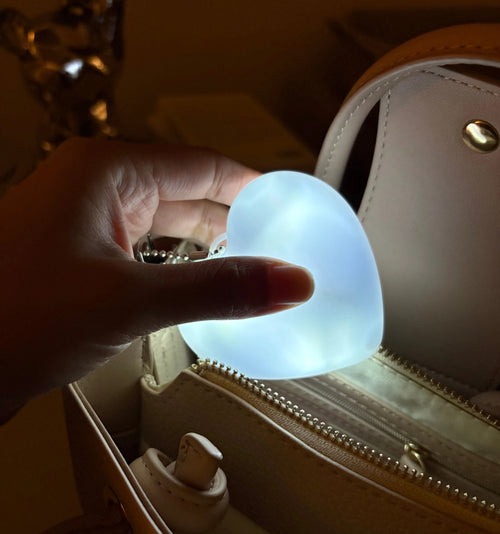 Lampe Tactile de Sac à Main – Forme Cœur ou Étoile