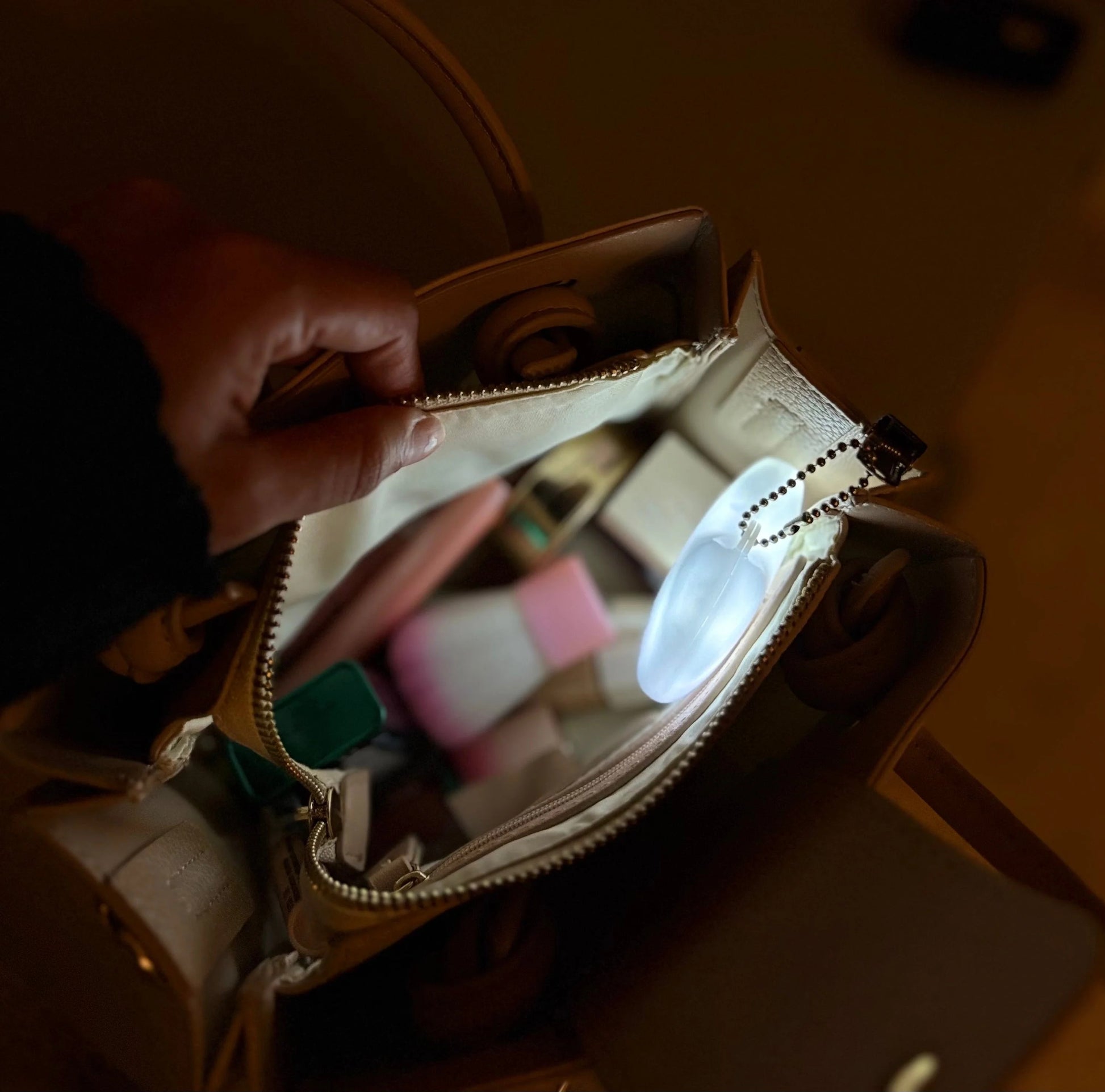 Lampe Tactile de Sac à Main – Forme Cœur ou Étoile