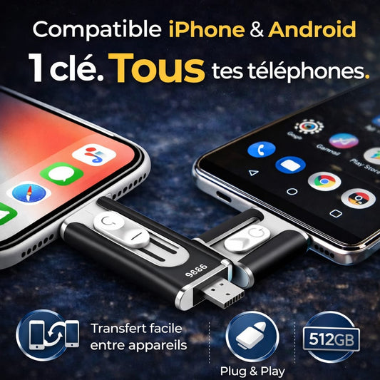 Clé USB Pour Téléphone