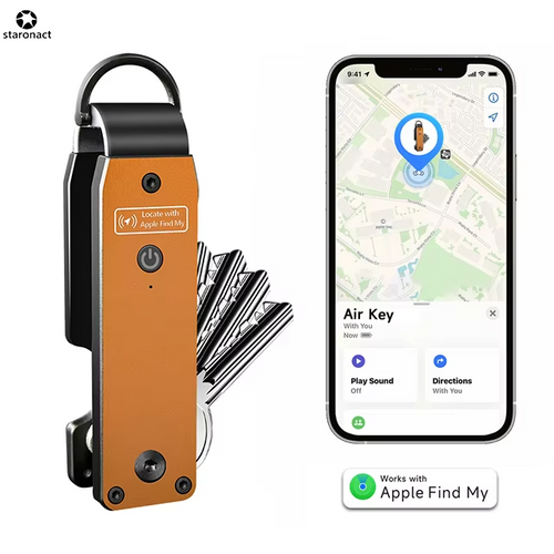 Porte-Clés Intelligent Localisable – Range-Clés De Maniere Organiser