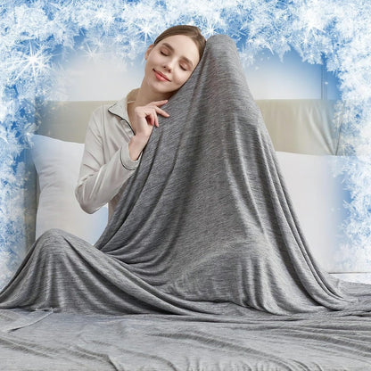 Cooling Blanket – La Couverture qui te garde au frais toute la nuit